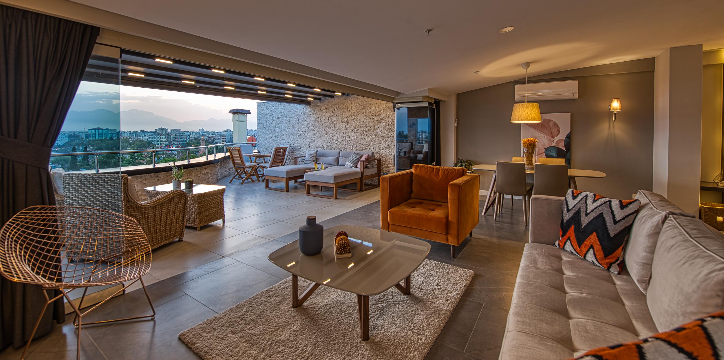Arkk Homes Antalya Exteriér fotografie